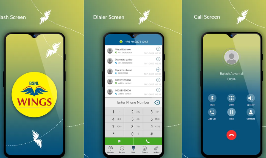 How to Configure BSNL Wings VoIP in GS Wave Lite (2025 Guide)
